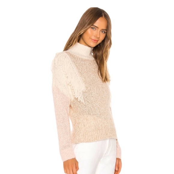 Rebecca Taylor fringe sweater - Picture 2 of 5